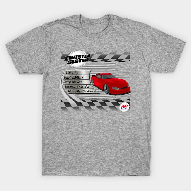 Thunder Racing T-Shirt by wil2liam4